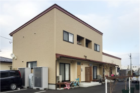 S様共同住宅新築工事（宮城県白石市）