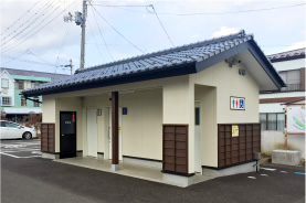 白石市城下広場公衆トイレ新築工事（宮城県白石市）