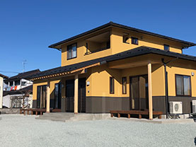 S様邸新築工事（宮城県刈田郡蔵王町）