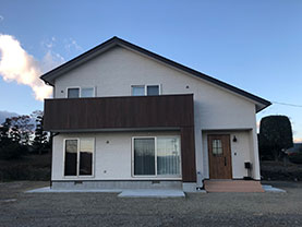 O様邸新築工事（宮城県刈田郡蔵王町）