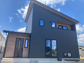 Ｍ様邸新築工事（宮城県刈田郡蔵王町）